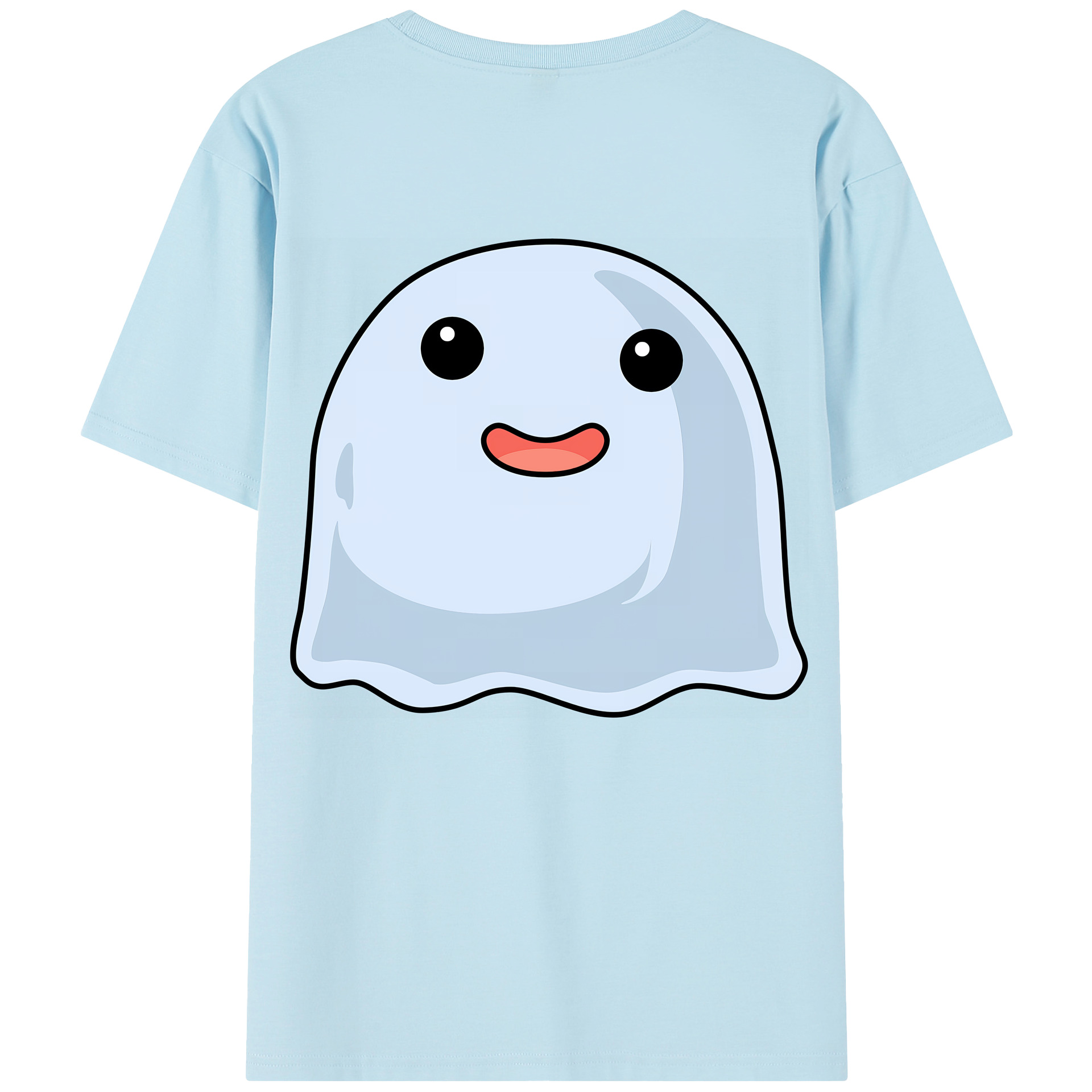 （画像用） Digimon デジタルモンスター/デジモン 綿100％半袖Tシャツ（背面プリント）